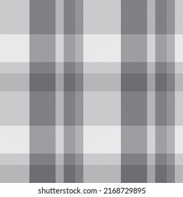 Black and White Asymmetric Plaid textured seamless pattern suitable for fashion textiles and graphics