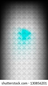 black and white background