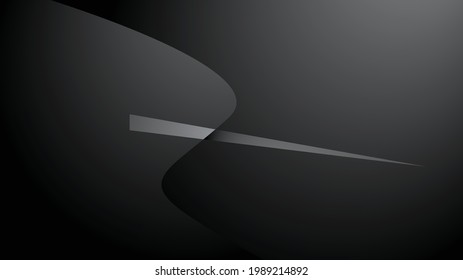 the black and white background