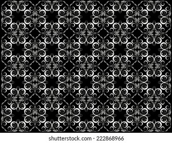 black and white background