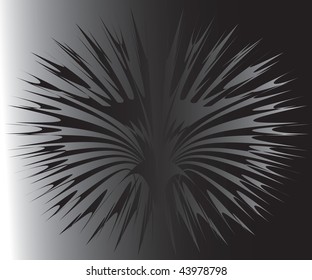 black and white background