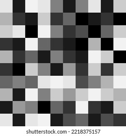 Black and white background in 8 bit concept