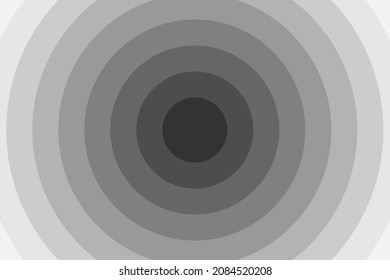 Black and white background. Abstract circle design. Vector illustration.