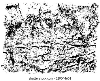 Black and white background, abstract grunge texture, vector illustration