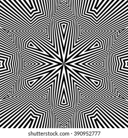 Fondo blanco y negro. Ilustración de vectores abstractos.