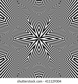 Black and White Background. Abstract Vector Illustration