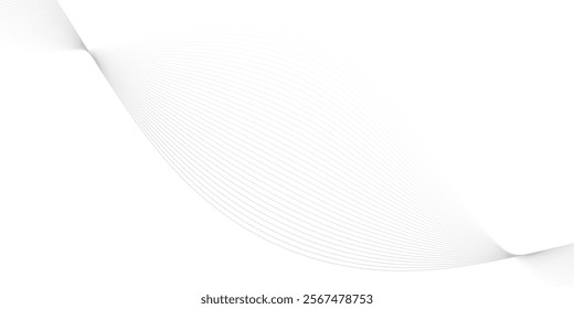 black and white background. Abstract wave element on gray background. Background abstrak, walpaper abstark background.