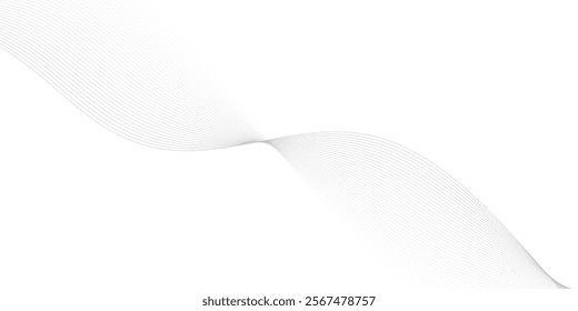 black and white background. Abstract wave element on gray background. Background abstrak, walpaper abstark background.