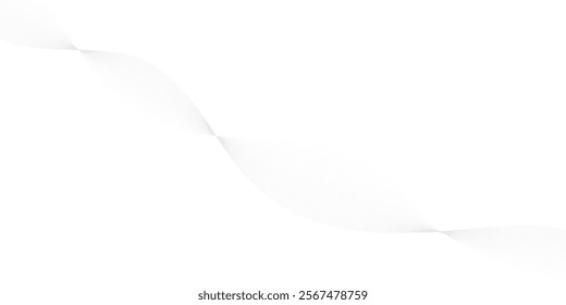 black and white background. Abstract wave element on gray background. Background abstrak, walpaper abstark background.
