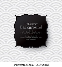 Black and white background Asian style. Can be used in cover design, book design, website background, CD cover, advertising. 
