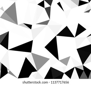 Black and white background, broken texture, cool background