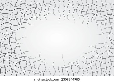 schwarz-weißer Hintergrund mit geschwungenen Linien