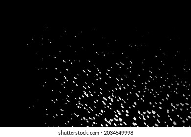 Black and white background. Dark abstract design. 2D rendering digital illustration.