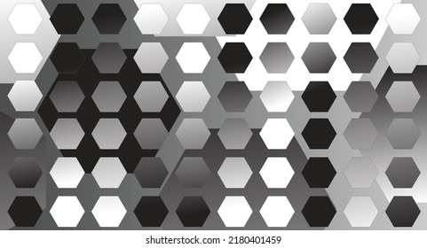 black and white background design