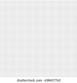 Black and white background of dots, circles