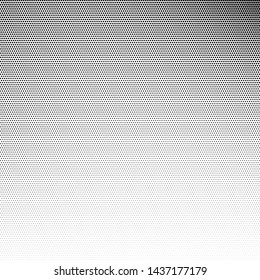 black and white background with dots, halftone effect. dots gradient.