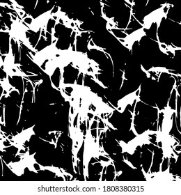 Black and white background. Drawing, abstract illustration. Vector in EPS 8 format