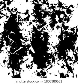 Fondo blanco y negro. Dibujo, ilustración abstracta. Vector en formato EPS 8