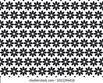 black and white background flowers