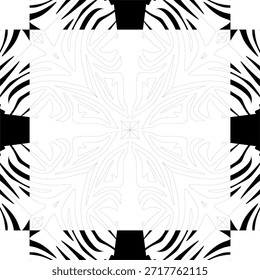 Fondo blanco y negro con flores blancas.