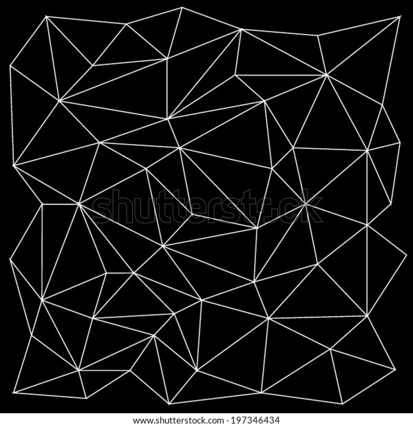 Black and white\
background geometric\
pattern