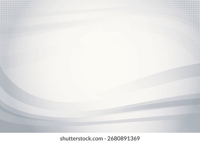 Black and white background gradient shape design or grayscale backdrop for flyer banner