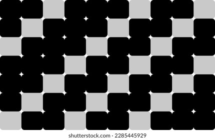 black and white background, black and gray block style seamless repeat pattern, replete image design for fabric printing, black and white squares background