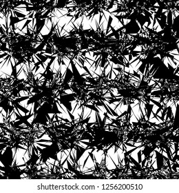 Black and White background. Great background. Can be used for wallpaper, fabric, web page background, surface textures. Abstract background. Vector images.