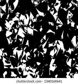 Black and White background. Great background. Can be used for wallpaper, fabric, web page background, surface textures. Abstract background. Vector images.