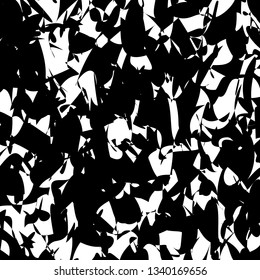 Black and White background. Great background. Can be used for wallpaper, fabric, web page background, surface textures. Abstract background. Vector images.