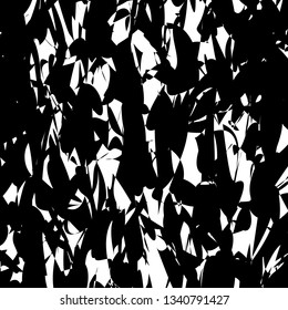 Black and White background. Great background. Can be used for wallpaper, fabric, web page background, surface textures. Abstract background. Vector images.