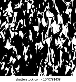 Black and White background. Great background. Can be used for wallpaper, fabric, web page background, surface textures. Abstract background. Vector images.