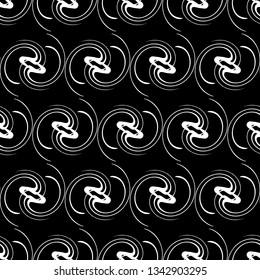 Black and White background. Great background. Can be used for wallpaper, fabric, web page background, surface textures. Abstract background. Vector images.