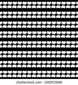 Black and White background. Great background. Can be used for wallpaper, fabric, web page background, surface textures. Abstract background. Vector images.