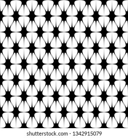 Black and White background. Great background. Can be used for wallpaper, fabric, web page background, surface textures. Abstract background. Vector images.