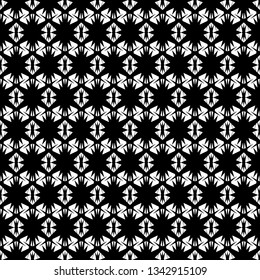 Black and White background. Great background. Can be used for wallpaper, fabric, web page background, surface textures. Abstract background. Vector images.