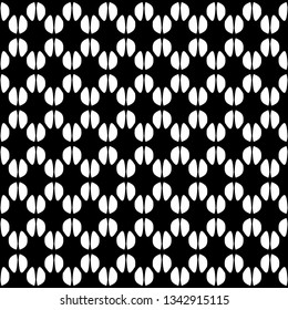 Black and White background. Great background. Can be used for wallpaper, fabric, web page background, surface textures. Abstract background. Vector images.