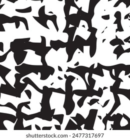fondo blanco y negro grunge patrón abstracto estressed superposición texturizada textura rugosa Vector