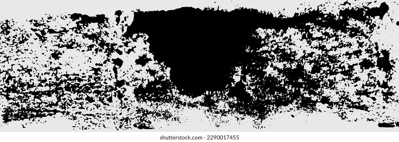 Black and white background Grunge brush strokes. Textured background suitable for banners, stories, social media posts, patterns, etc.	