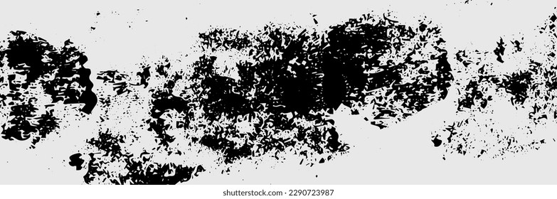 Black and white background Grunge brush strokes. Textured background suitable for banners, stories, social media posts, patterns, etc.	