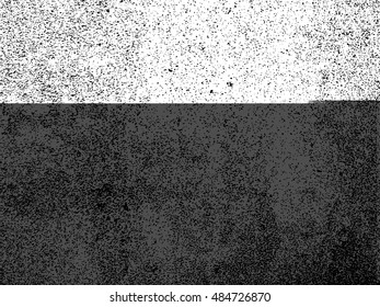 Black and white background. Grunge texture. Vector
