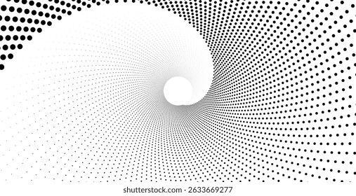 black and white background halftone dots