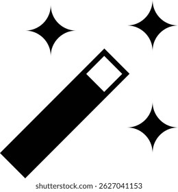 Black and white background icon design 
