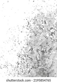 textura aproximada de la ilustración de fondo en blanco y negro