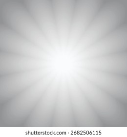 Black and White background with light. Abstract simple Black and White background.