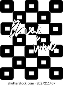 
black and white background logo design stock photo