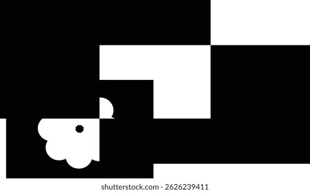  black and white background luxury  fill design