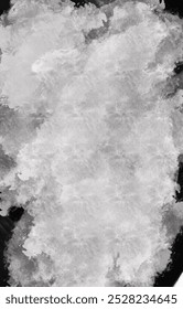 Fundo preto e branco feito com pincel de textura