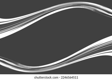 Schwarz-weißer Hintergrund mit einfarbigen Farben. Vektorgrafik-Design