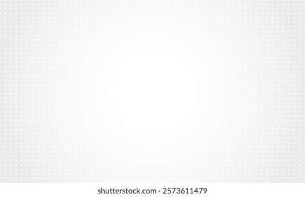 black and white background with monochrome dotted texture. Polka dot pattern template vector design